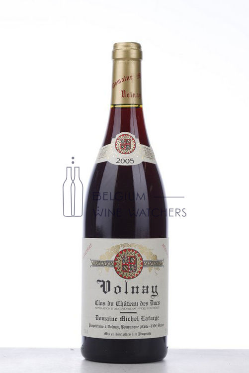 Image de 2005 VOLNAY CLOS DU CHATEAU DES DUCS